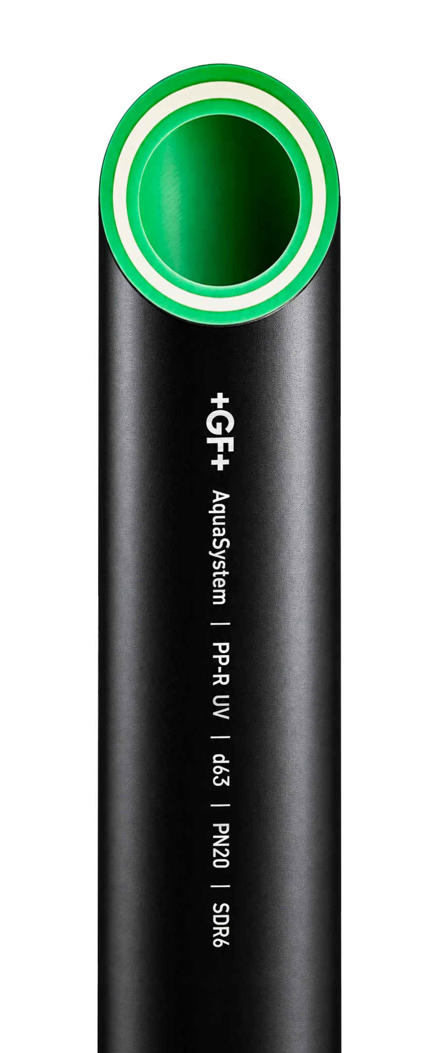 AQUASYSTEM UV Resistant Pipe PP-R PN20 SDR6